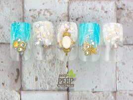 サマーネイル2020★-8