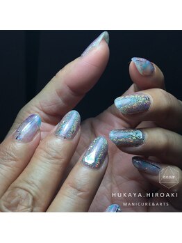 ネイルスタジオ レイナローズ(NAIL STUDIO Reina Rose)/レインボー