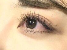 ウルカ アイラッシュ(uruka EYELASH)/フラットラッシュブラウン 180本