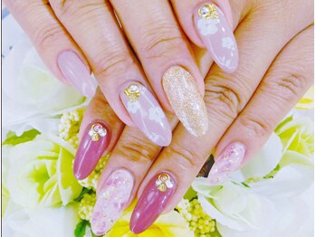 フラッシュネイル フレンテ西宮店/除去付デザイン定額コ-ス◇