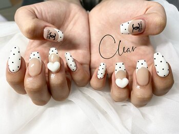 クリア(Clear)/ブランドネイル
