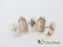 エリクサーネイル 池袋(Elixir Nail)/定額b カジュアル/クーポン使用