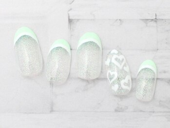 キャンアイドレッシー ヨコハマ元町店(Can I Dressy)/【NEW】ハートネイル