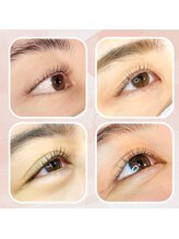 ホワイト(White)/まつげパーマ