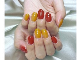 秋ネイル