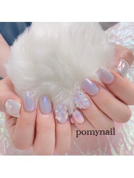 ポミーネイル 新宿西口店(pomy nail)/オーロラネイル