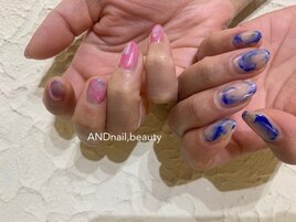 ニュアンスネイル/パラジェル