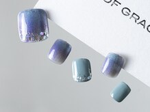 オブ グレイス(Of Grace)/フット　シンプルArt　No.391