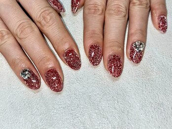 レアレアネイル(Lealeanail)/【パラジェル】フラッシュネイル