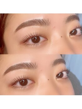 ミィ 立川(m/e.)/眉毛wax ＆ lashlift