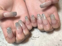 イチマルサン(N゜103)/#キラキラネイル