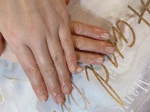 The ネイルサロン/ミラーフレンチ