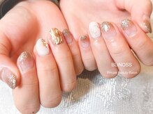 ブリノス(BLINOSS)/ゴールド☆ラメグラデーション