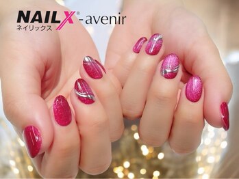 ネイリックス アヴェニール(NAILX avenir)/マグネット+ニュアンスミラー