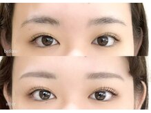 エヌジュ(N : ju)/眉スタイリング×まつげパーマ