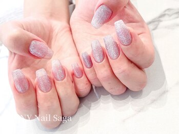 エニー アイラッシュアンドネイル 佐賀店(ANY Eyelash&Nail)/フラッシュネイル