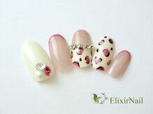 エリクサーネイル 池袋(Elixir Nail)/定額bカジュアル/クーポン使用