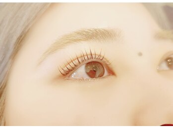 ワードローブ バイ シェリー(Wardrobe by CHERIE)/まつげパーマ×アイブロウ