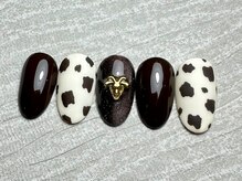 ビューティフルムーン ネイル 本厚木(Beautiful Moon Nail)/●アニマル柄定額●