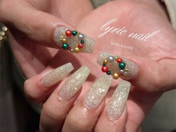 リリックネイル 本八幡店(LyricNail)/enoiクリスマスネイル【ネイル】