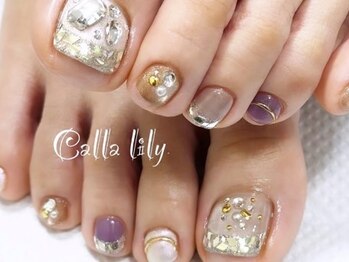カラーリリー(Calla lily)の写真/《 2025年2月より、プライベート空間へと戻りました。° 》