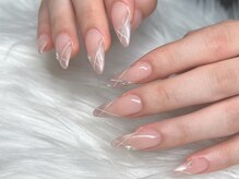 ネイルサロン ジョアアンジェ 天王寺店(joie ange)/オフィスネイル　シンプル