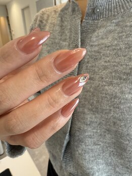 ムーイ 外苑前(mooi.)/aurora ×pinkbrown