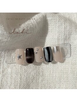 バイラキ(by laki)/3月キャンペーンネイル