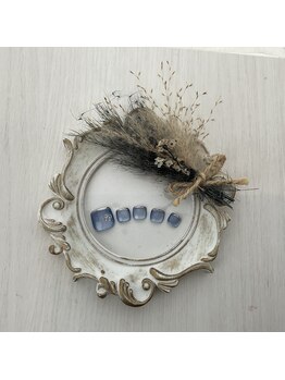 アイコニック ネイルアンドアイ 長久手店(ICONIQ nail&eye)/5月定額フットネイル