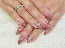 アンドシュシュネイル(&CHOU CHOU nail)/カラーグラデーション