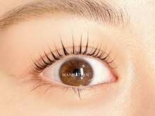 まつげエクステサロン マンハッタン 福井武生店(MANHATTAN)/韓ドル風束感仕上げまつげカール