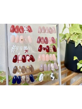 定額メニューのあるサロン