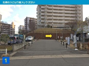 イオム ビューティワーク(IOM BEAUTY WORK)/北側の入口からお入りください
