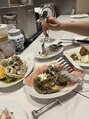 ブーケ フリージア店(Bouquet) 美味しいお酒やお食事も楽しみます！ワインが好きです♪