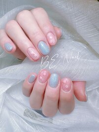 韓国ラメネイル