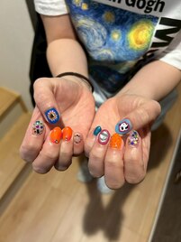 個性派ネイル