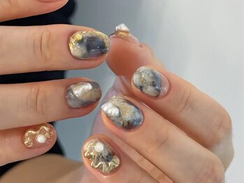 モアグラム 渋谷道玄坂店(More Glam)/ニュアンスネイル 春夏