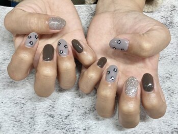 ネイルサロン メイプル(Nail Salon maple)/ホロフラワー