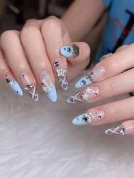 ルミ(Lumi)/No.1長さ出し+アート&パーツ放題