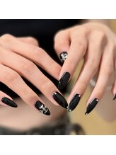 モア ネイル(more nail)/ワンカラー＋パーツ