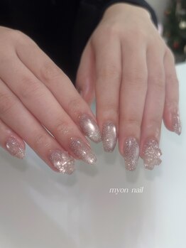 ミョンネイル(myon nail)/magnet♪