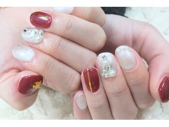 クリスマスネイル～ツリー～