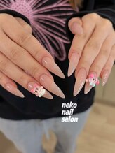 ネコ(Neko)/ちゅるんワンカラー　長さ出し