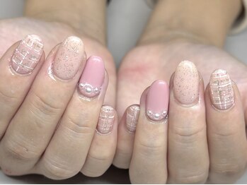 Hina nail 心斎橋【ワンカラー/マグネット/フィルイン/定額ネイル】の写真/最新トレンド×定額ネイルで賢くお洒落に★持ち込みデザインも大歓迎で、あなたの「なりたい」を形に。