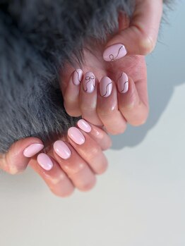 定額アート×春カラー