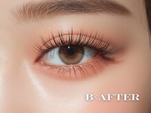 B<AFTER SALON 2nd LEDマツエク専門店【LEDマツエク/フラットラッシュ/パリジェンヌ】/柔らかアンドヘルシー