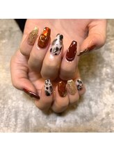 リグ 中丸子店(LIG)/アニマル柄ネイル