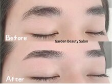 ガーデンビューティー 新宿(Garden Beauty)の雰囲気（眉WAXメニューはメンズも人気です！）