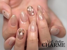 シャーム(CHARME)の雰囲気（パラジェル変更可☆幅広いアートをご用意しております♪）