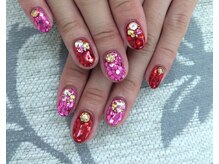エムアイネイル(MI nail)/ジェルアートつけ放題¥8200